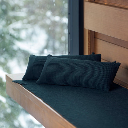 Sauna pillow RENTO GREEN