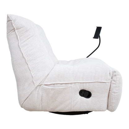 Lounge chair WIN-WIN cream 