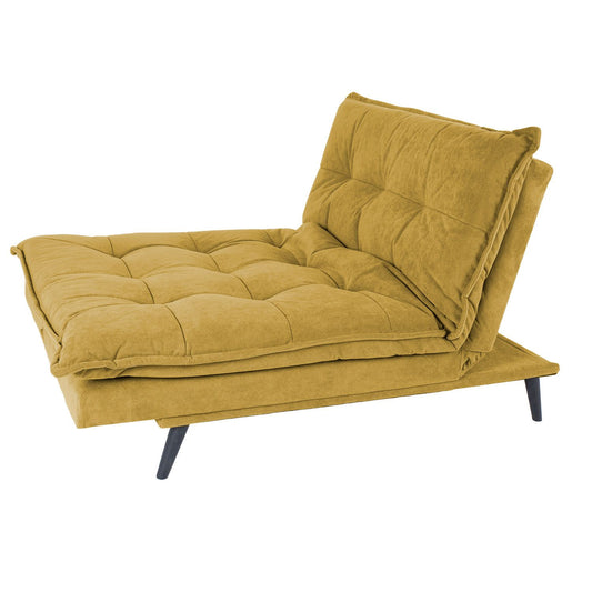 Sofa bed SPRY 193x92xH89cm, yellow