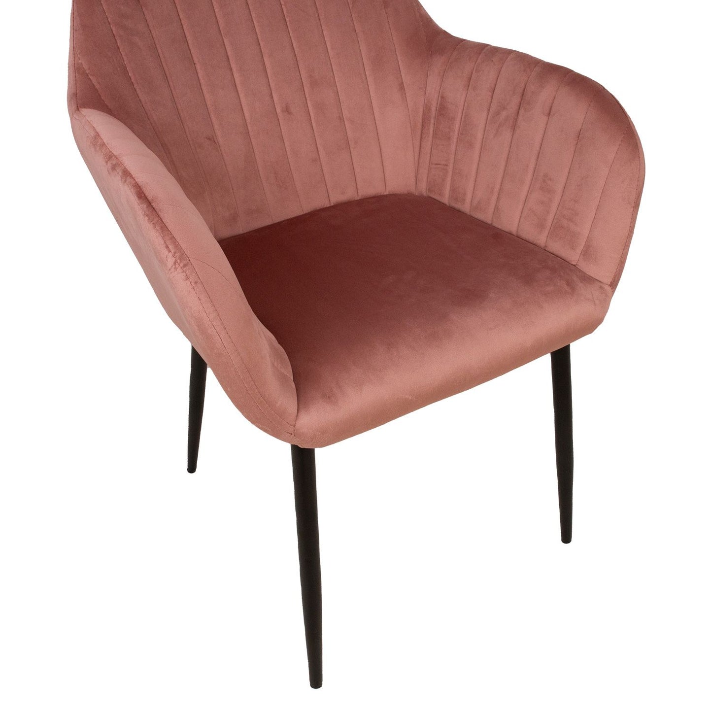 Chair EVELIN, pink 