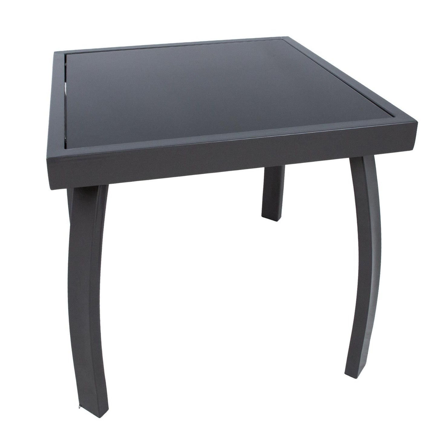 Garden table ARIO 44x44xH40cm, gray