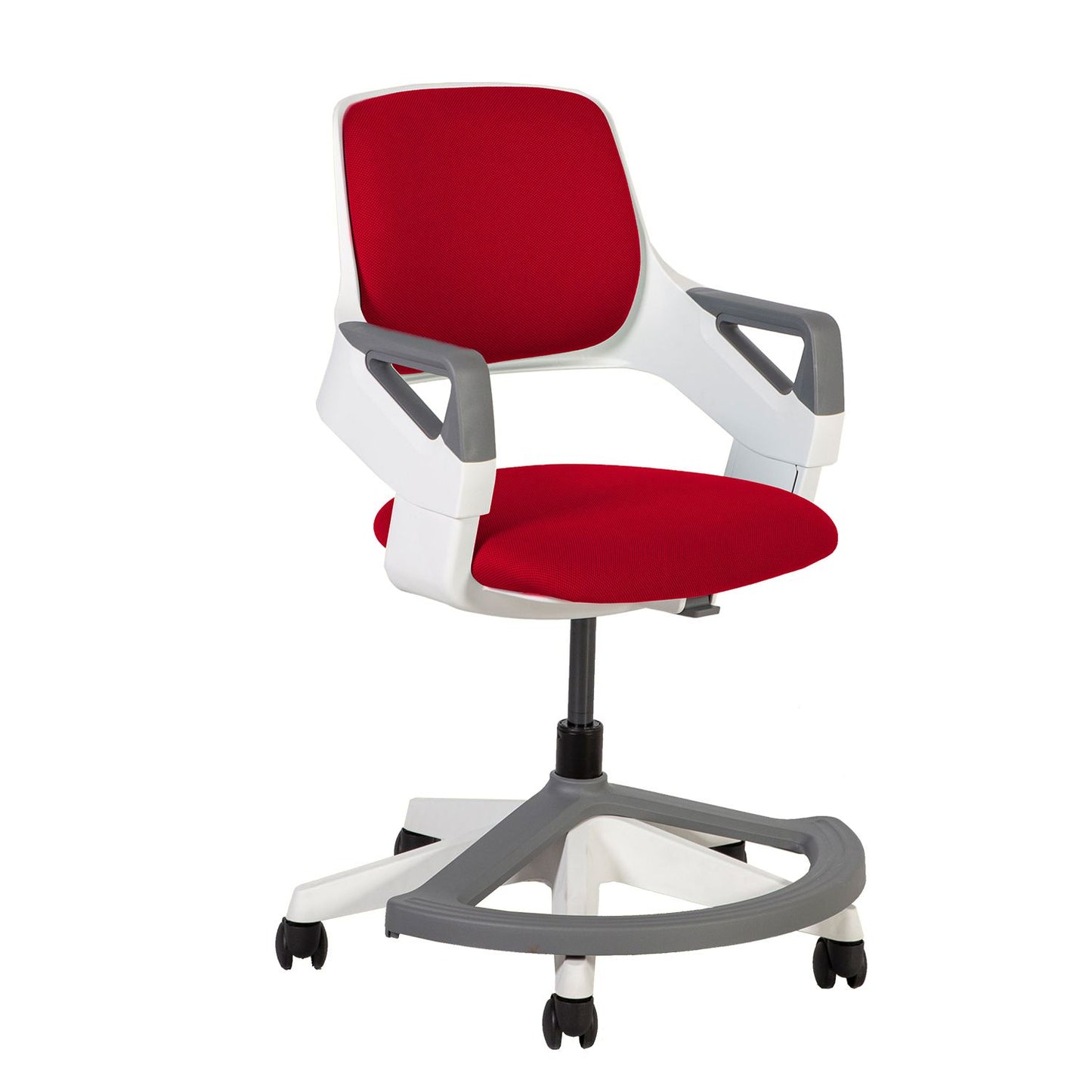 Children's study chair ROOKEE / dark red 