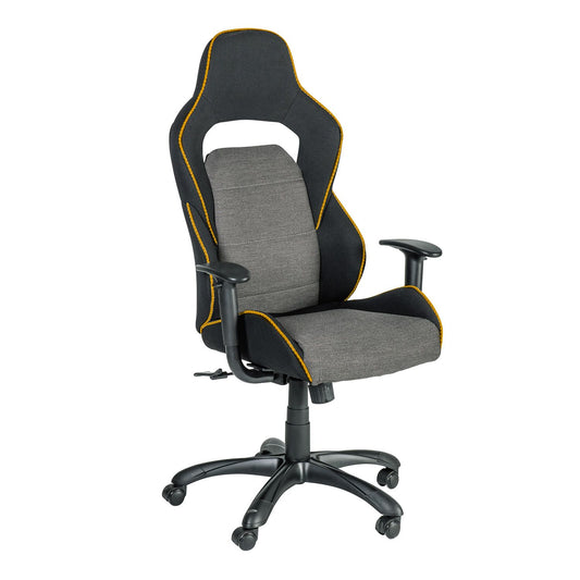 Work chair COMFORT black/grey/orange 