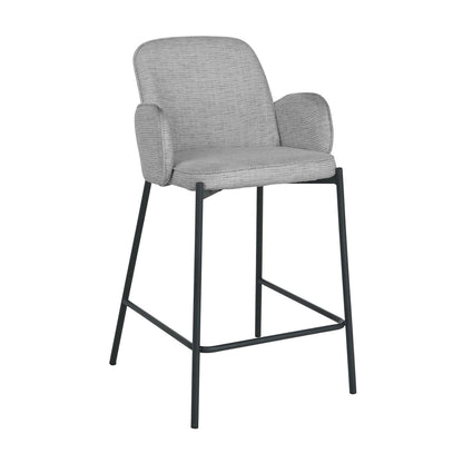 Bar Chair DAMEN light gray 