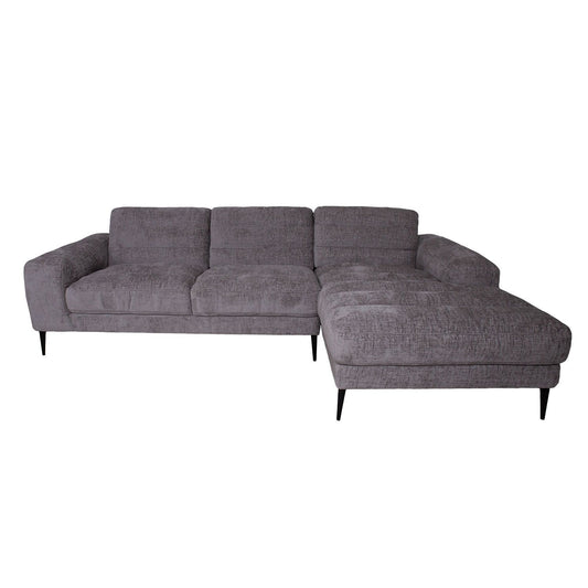 Corner sofa KRISTY RC gray