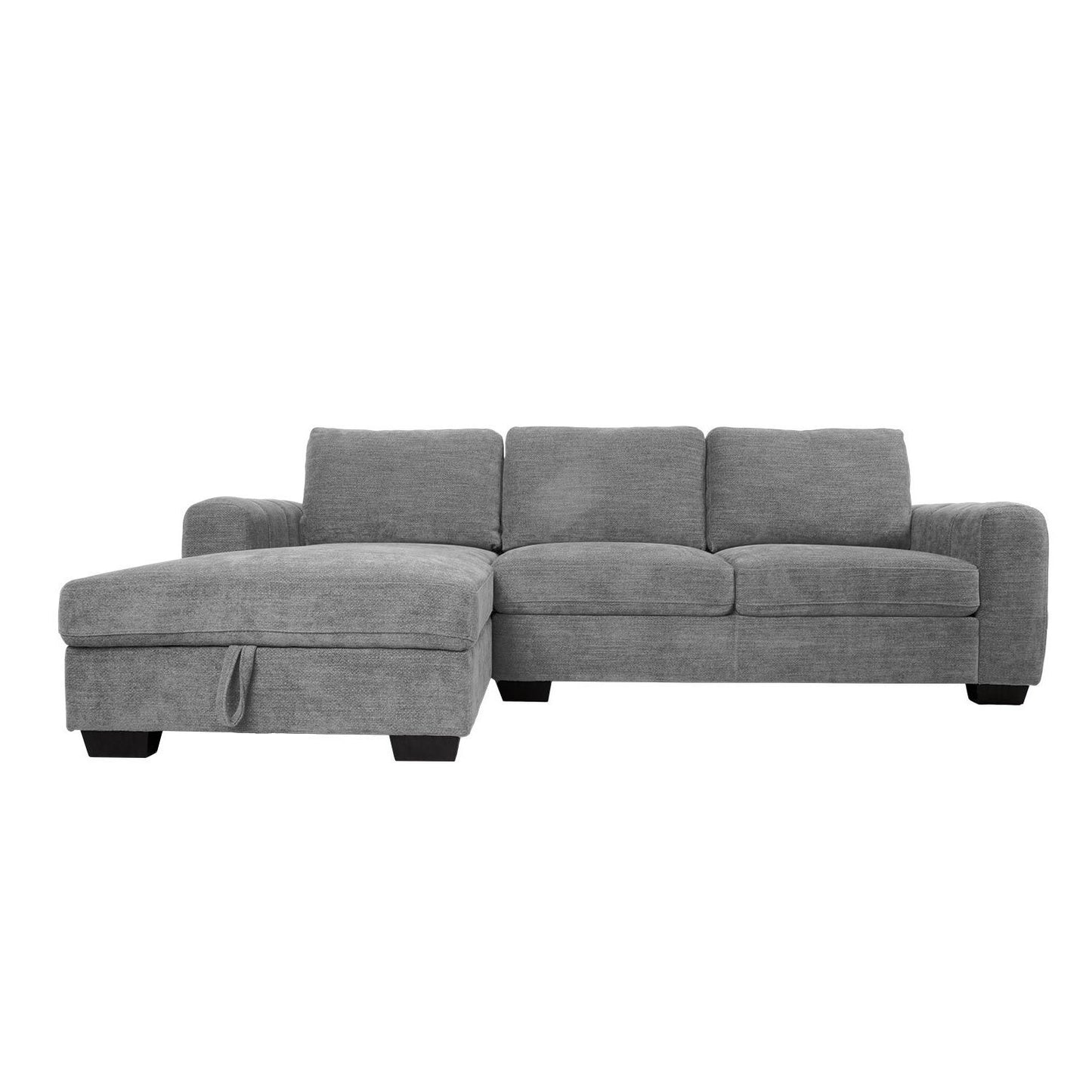 Corner sofa MARITA KS, gray