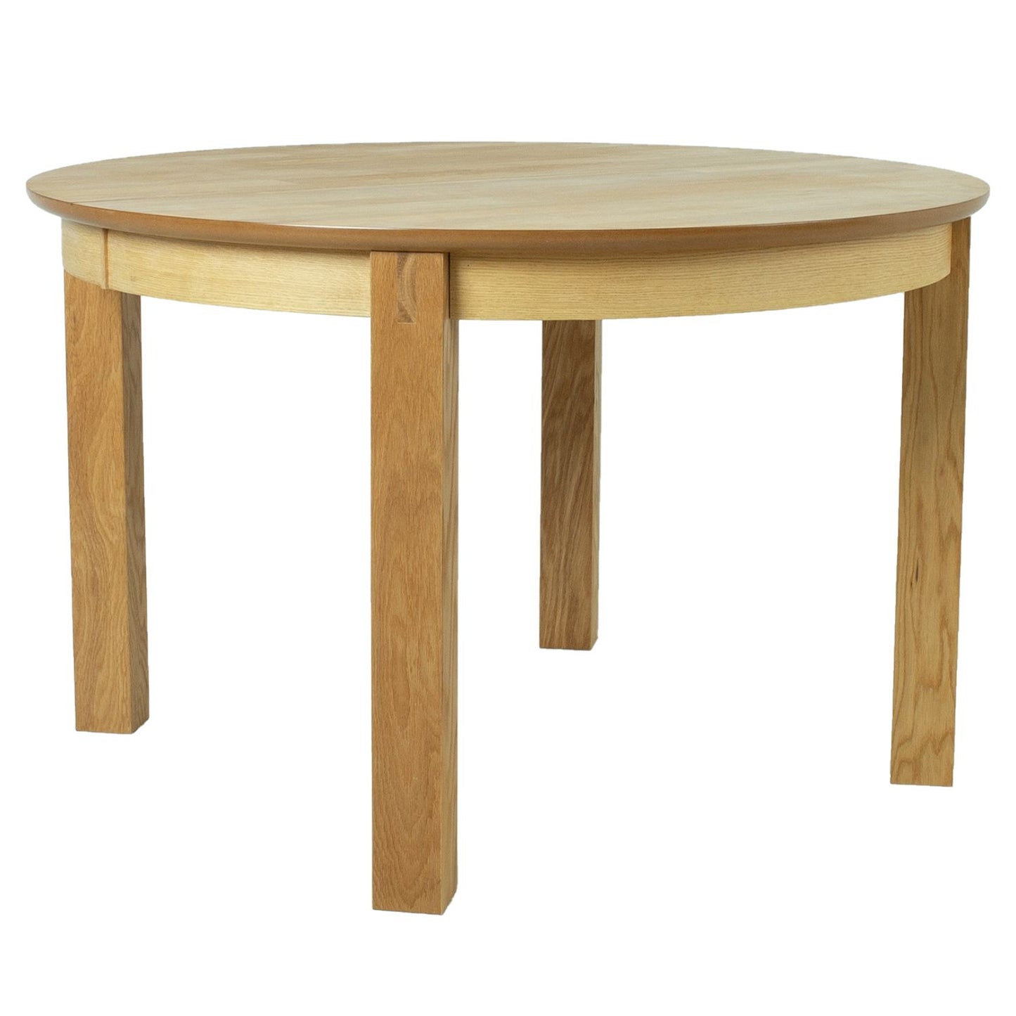 Table CHICAGO D120/160x120xH75cm, oak