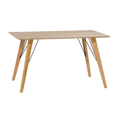 Table HELENA 140x80xH74cm, oak