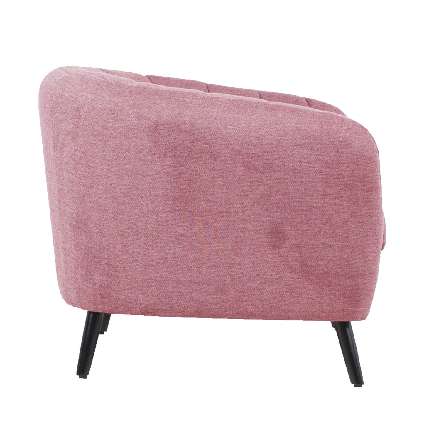 Lounge chair MELODY 100x88xH76cm, pink 