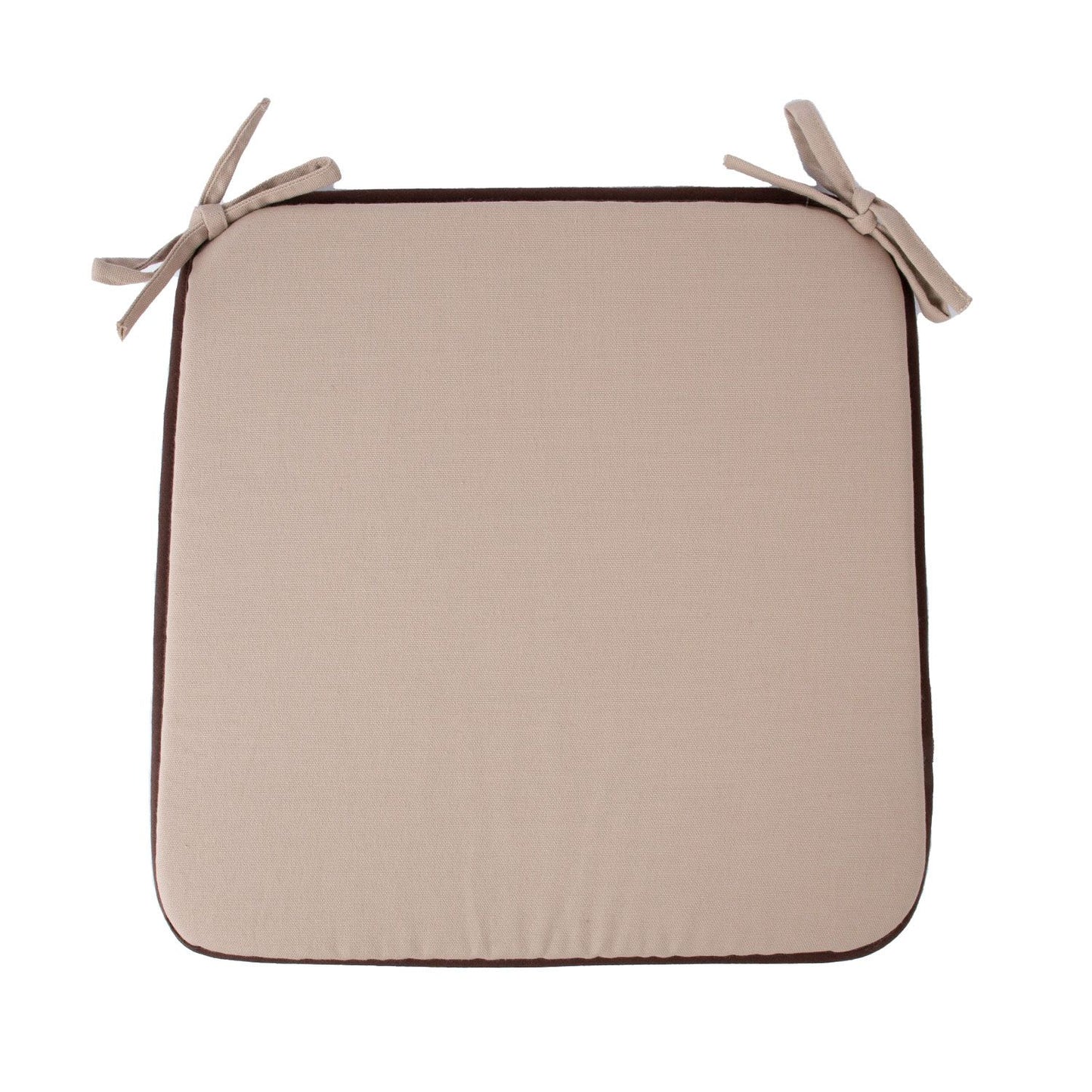 Chair cover MY COTTON 39x39cm, light beige