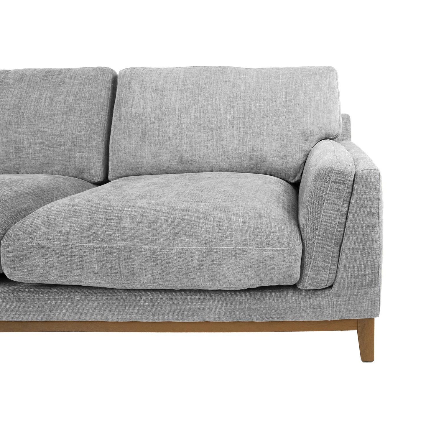 Corner sofa BASIL KS gray