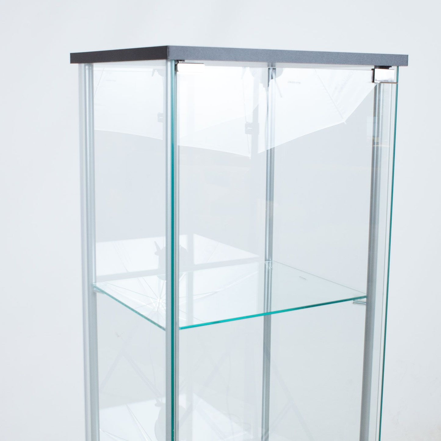 Display cabinet AIKO 42x36xH161cm glass 