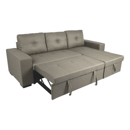 Corner sofa bed CARITA beige