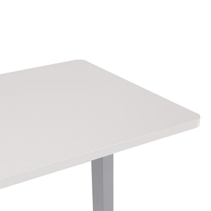 Desk ERGO with 1 motor 140x70cm, white 