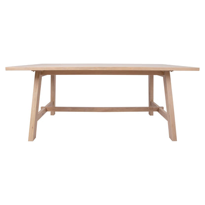 Table BERGEN 220x95xH75cm, natural oak veneer