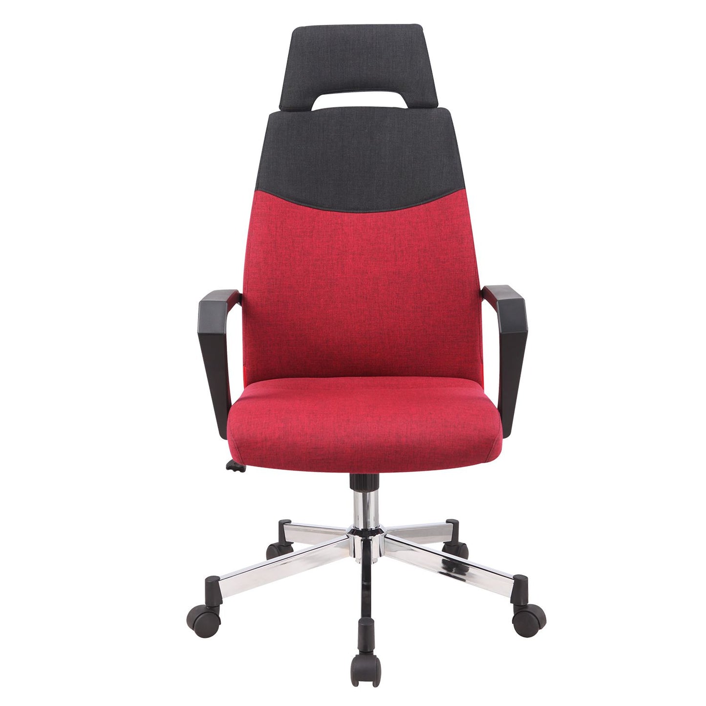 Work chair DOMINIC red/black 