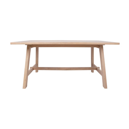 Table BERGEN 180x95xH75cm, natural oak veneer