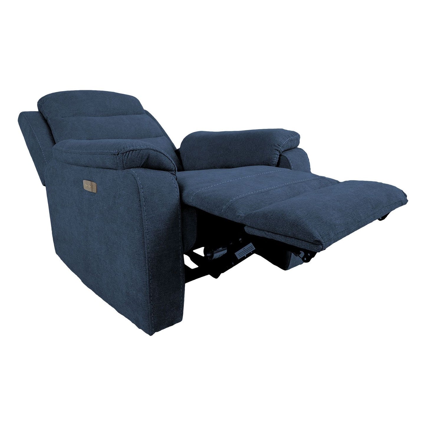 Lounge chair MIMI electric, blue 