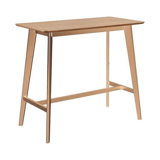 Bar table ROXBY 120x60xH105cm, natural 