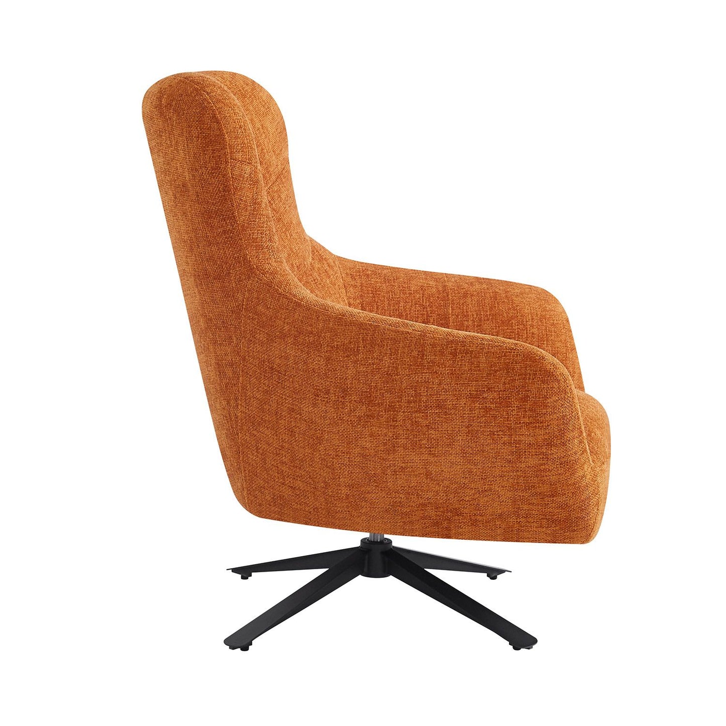 Lounge chair HELGA caramel 