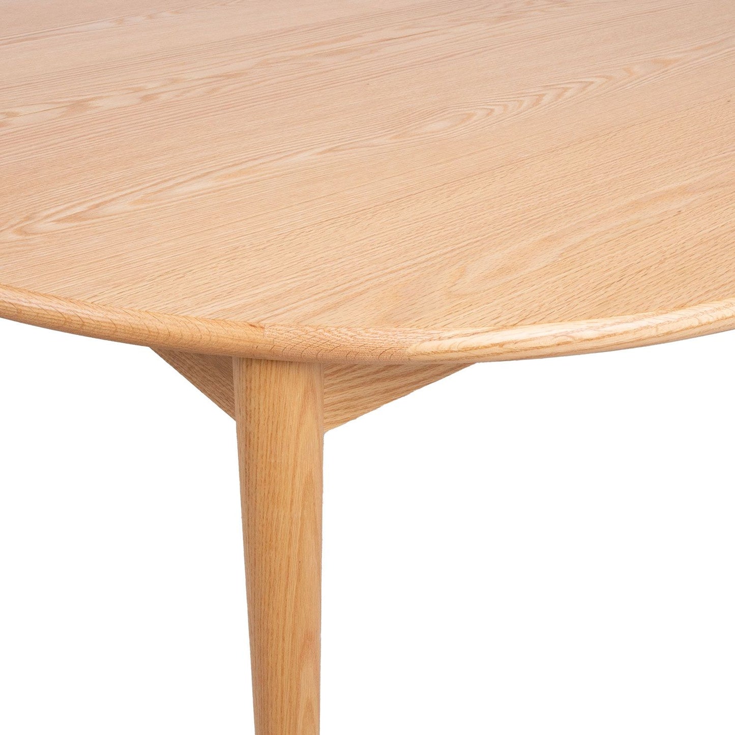 Table TROYES D120+40xH75cm, oak