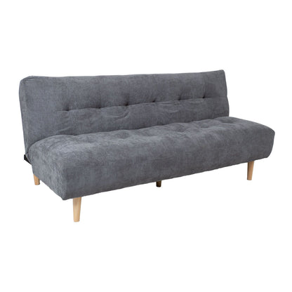 Sofa bed KIRUNA 186x101xH87cm, gray