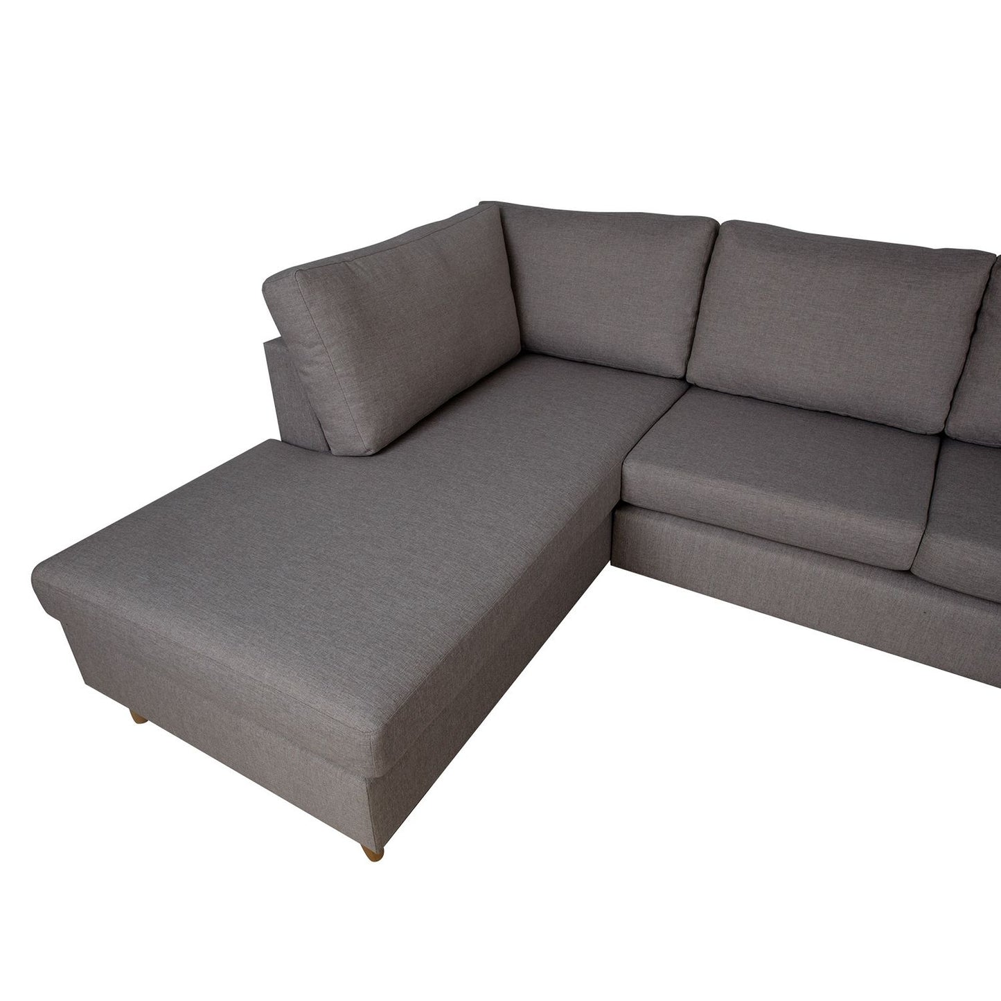 Corner sofa HARALD LC dark gray