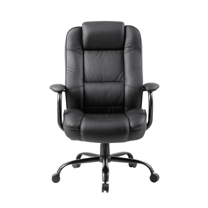 Work chair ELEGANT XXL black 