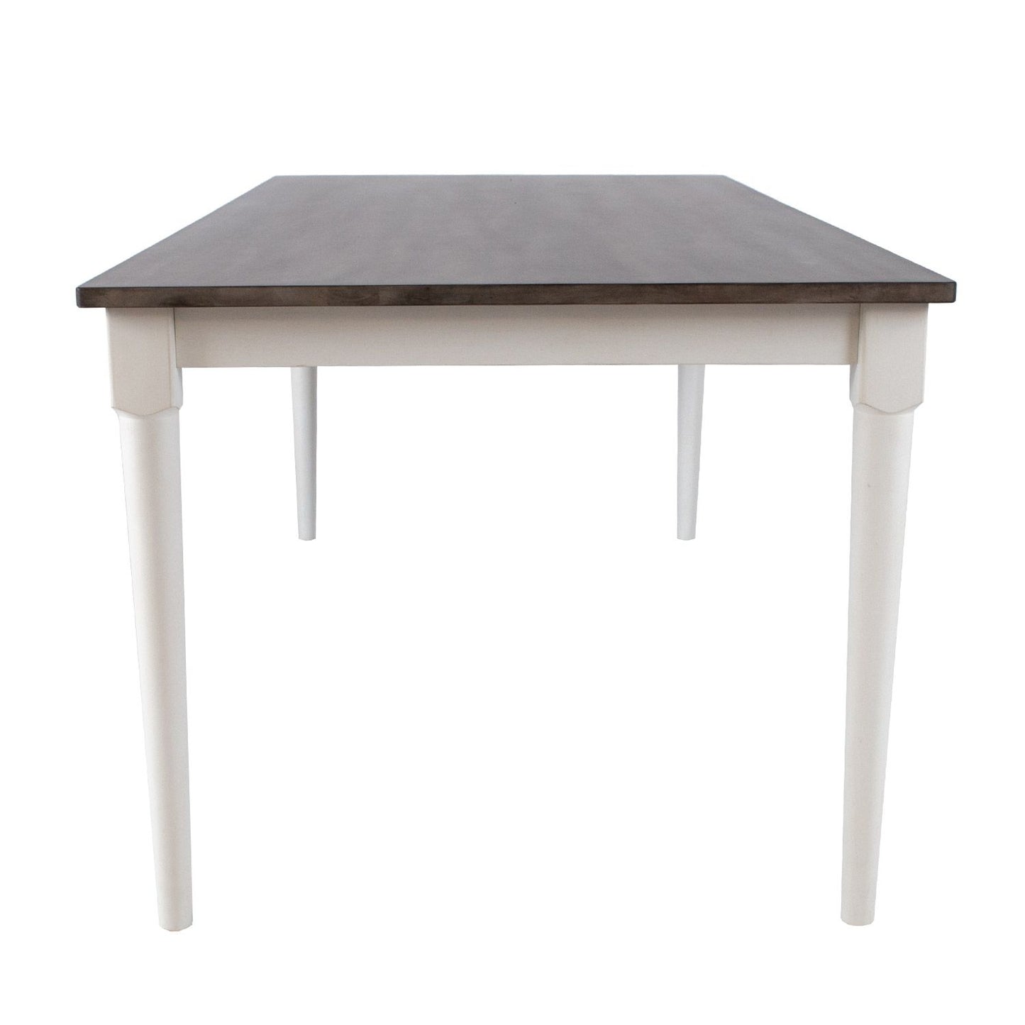 Table JANELLE 183x91xH75cm, grey/white