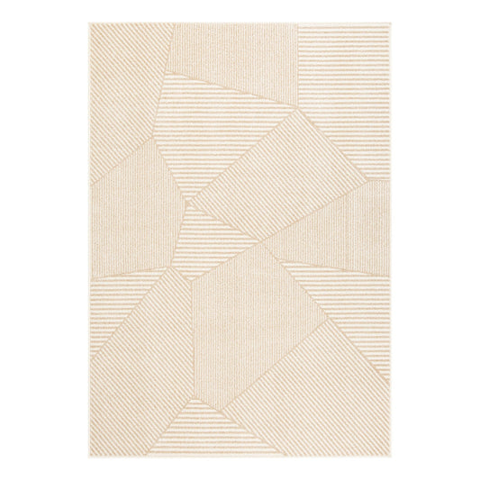 Carpet VELUTTO-3, 100x150cm Beige 