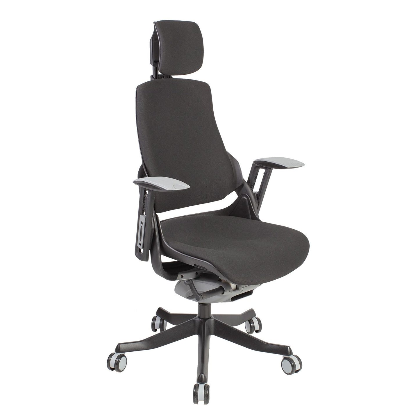 Work chair WAU black 