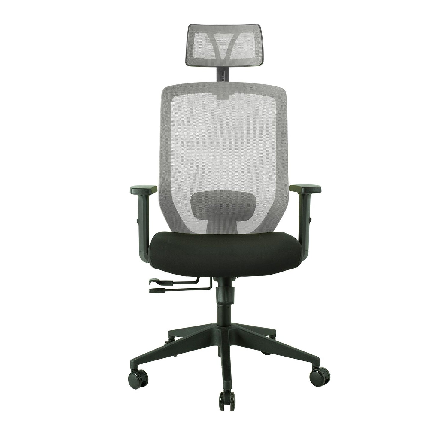 Work chair JOY black/grey 