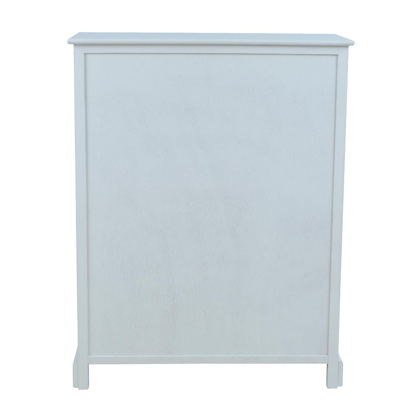 Chest of drawers MELDON 80x35xH103cm, white