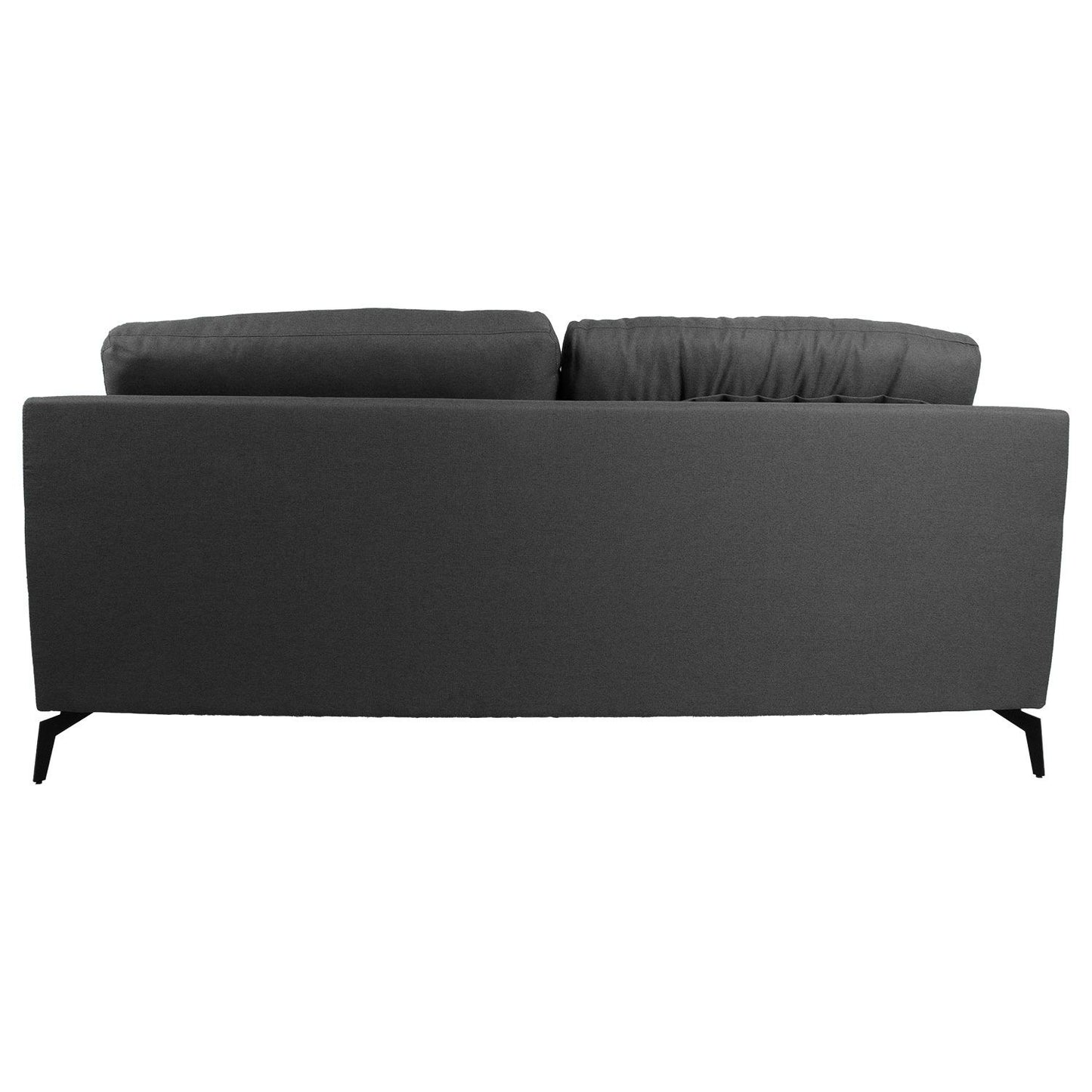 Sofa ENZO 3-seater, dark gray