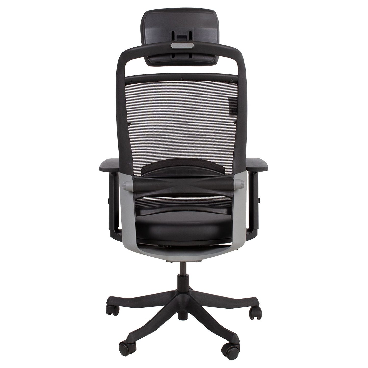 Task chair FULKRUM black leather 