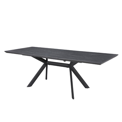 Table EDDY-2 160/220x90xH76cm, gray