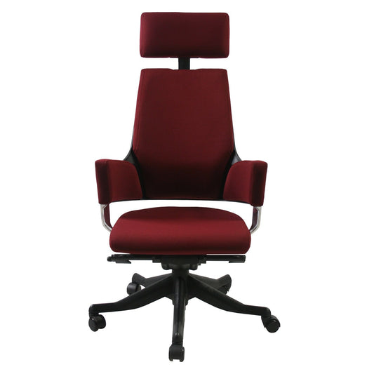 Work chair DELPHI dark red