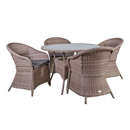 Garden furniture set SIENA table, 4 chairs