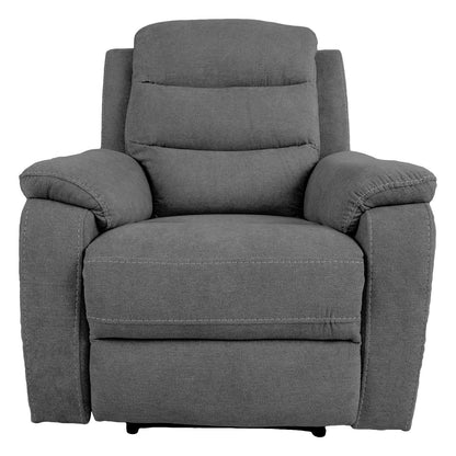 Lounge chair MIMI electric 92x93xH102cm, gray 