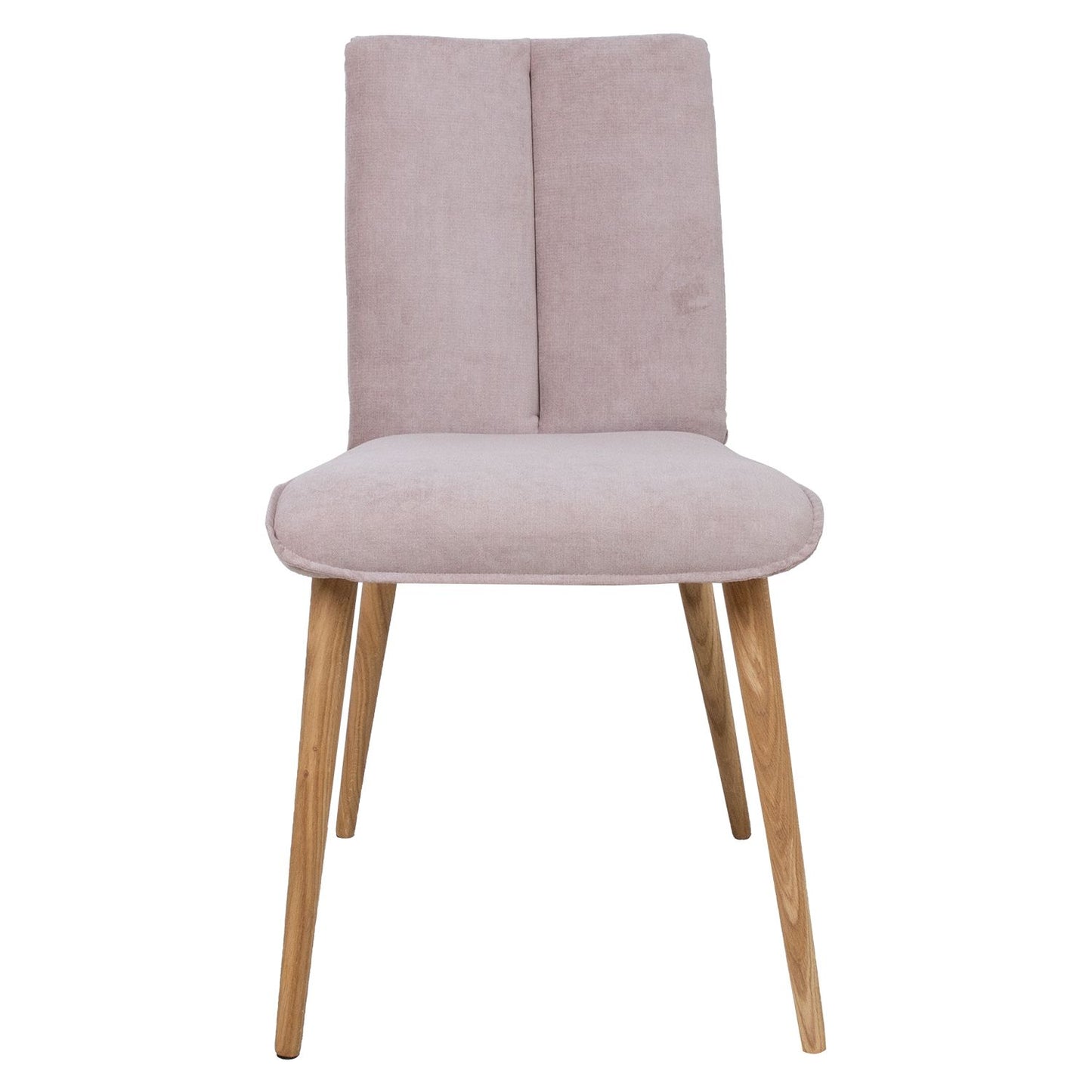 Chair NOVA 59x53.5xH92cm, greyish pink 