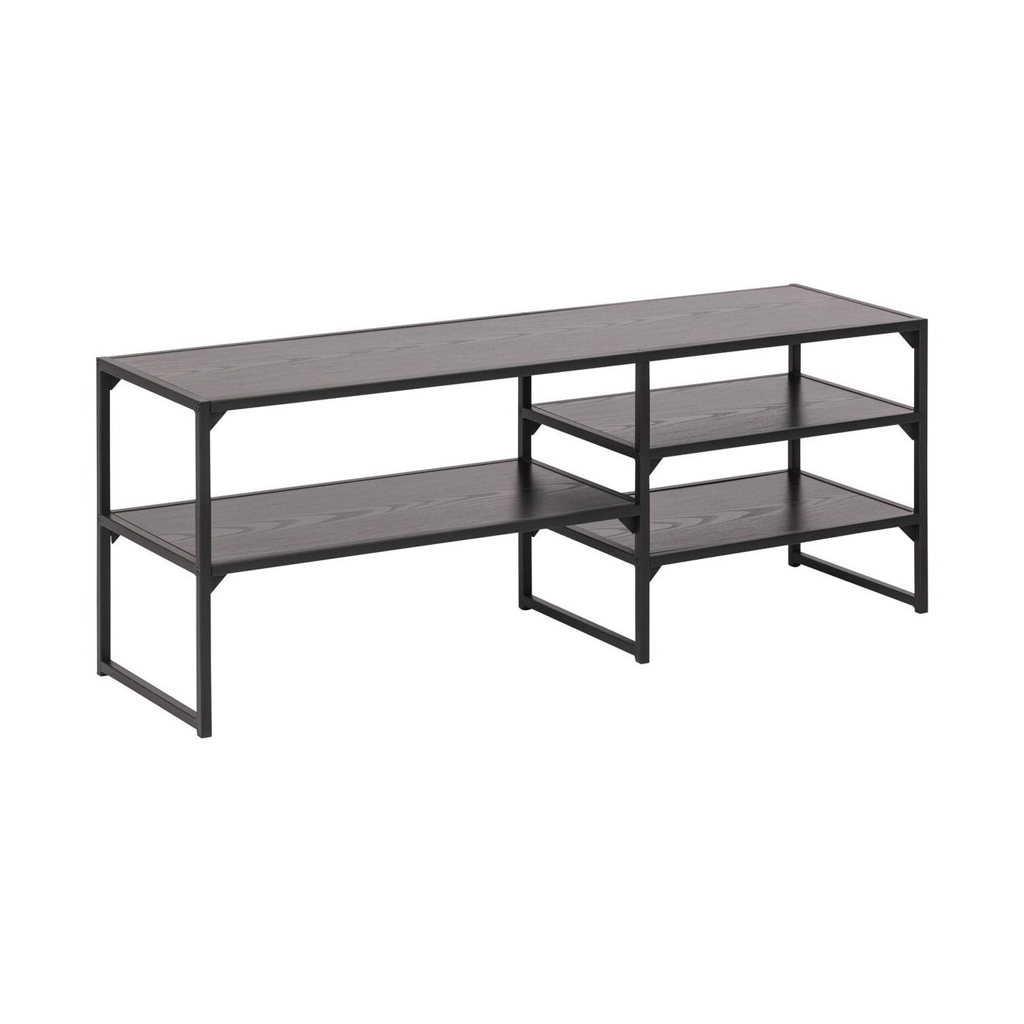 TV table SEAFORD 120x33xH46cm, black