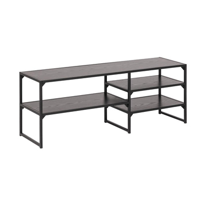 TV table SEAFORD 120x33xH46cm, black