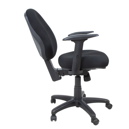 Work chair SAGA black