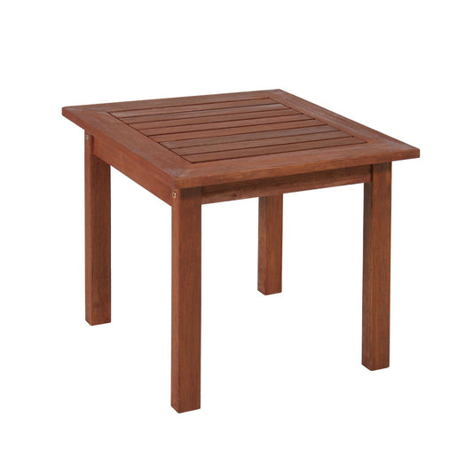 Garden table BORDEAUX 50x50xH50cm, meranti