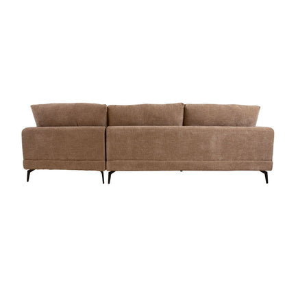 Corner sofa DAISY LS beige