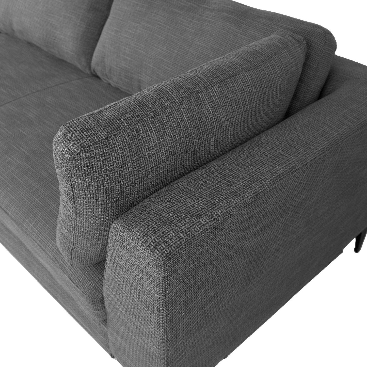 Corner sofa BRIA RC gray