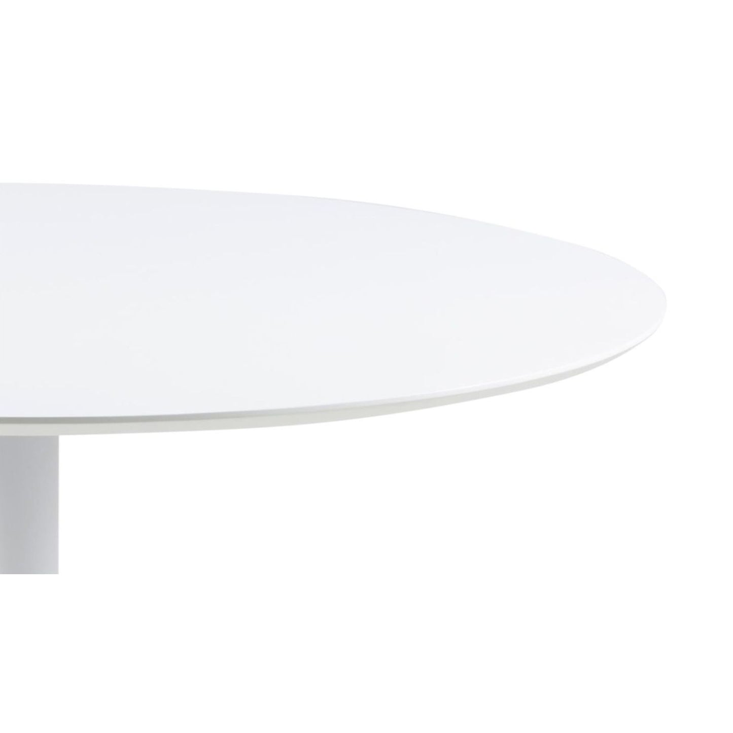 Table IBIZA D110x74cm, white