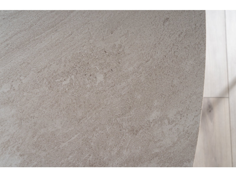 Стол ARMANI CERAMIC GREY MARBLE EFFECT / GREY MATTE 160(220)X90