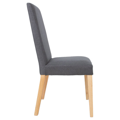 Chair PAU 54x44xH96cm, dark gray 