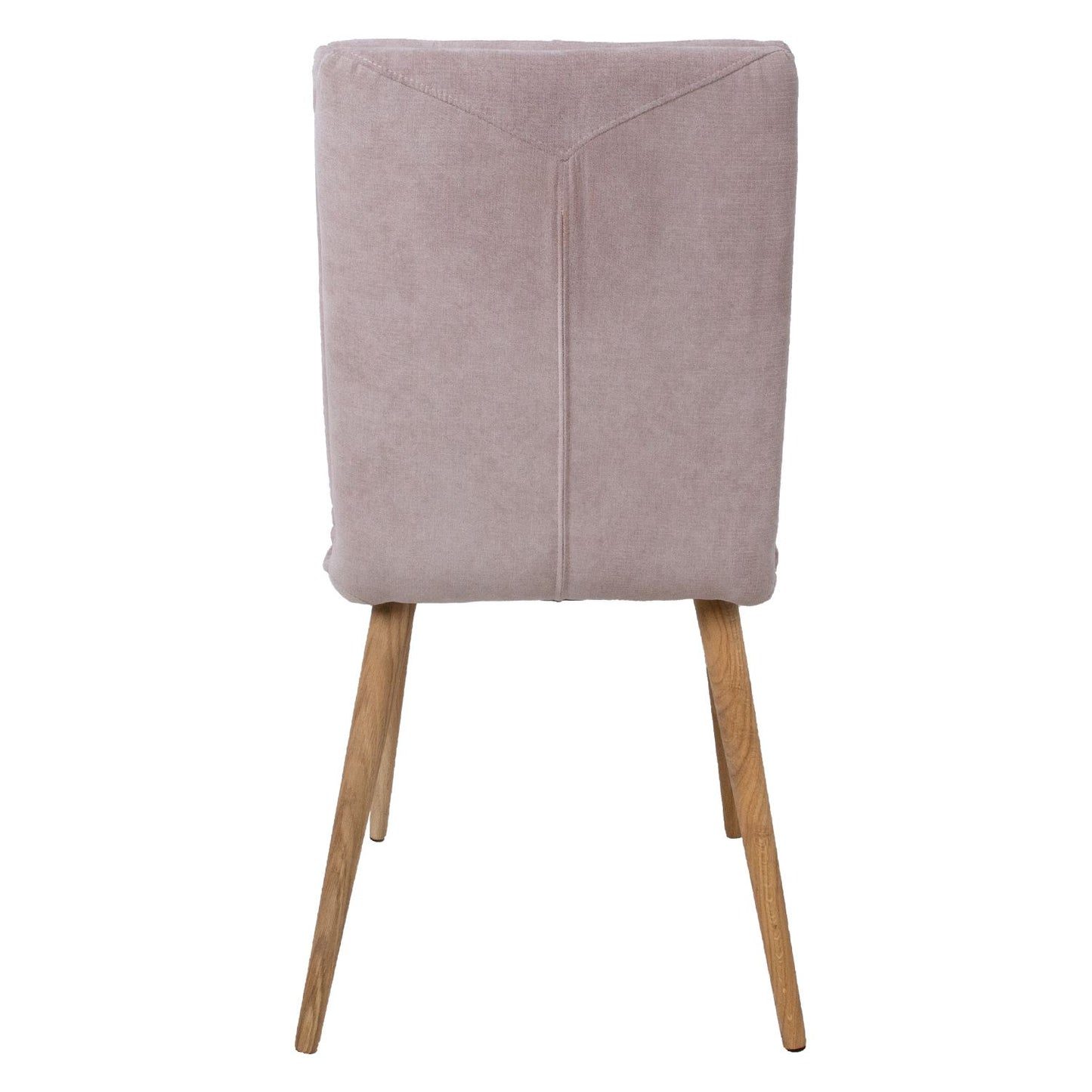 Chair NOVA 59x53.5xH92cm, greyish pink 